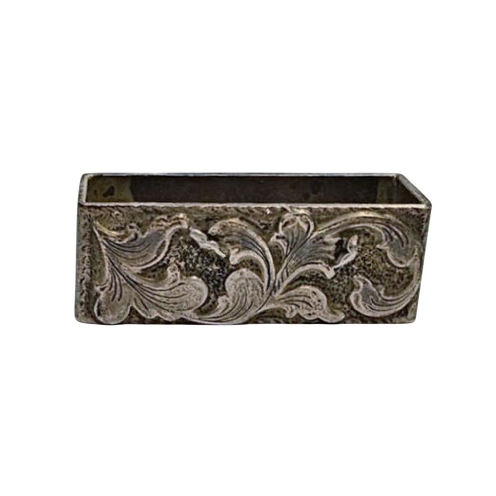 Caldlwells Sterling Belt Buckle Loop